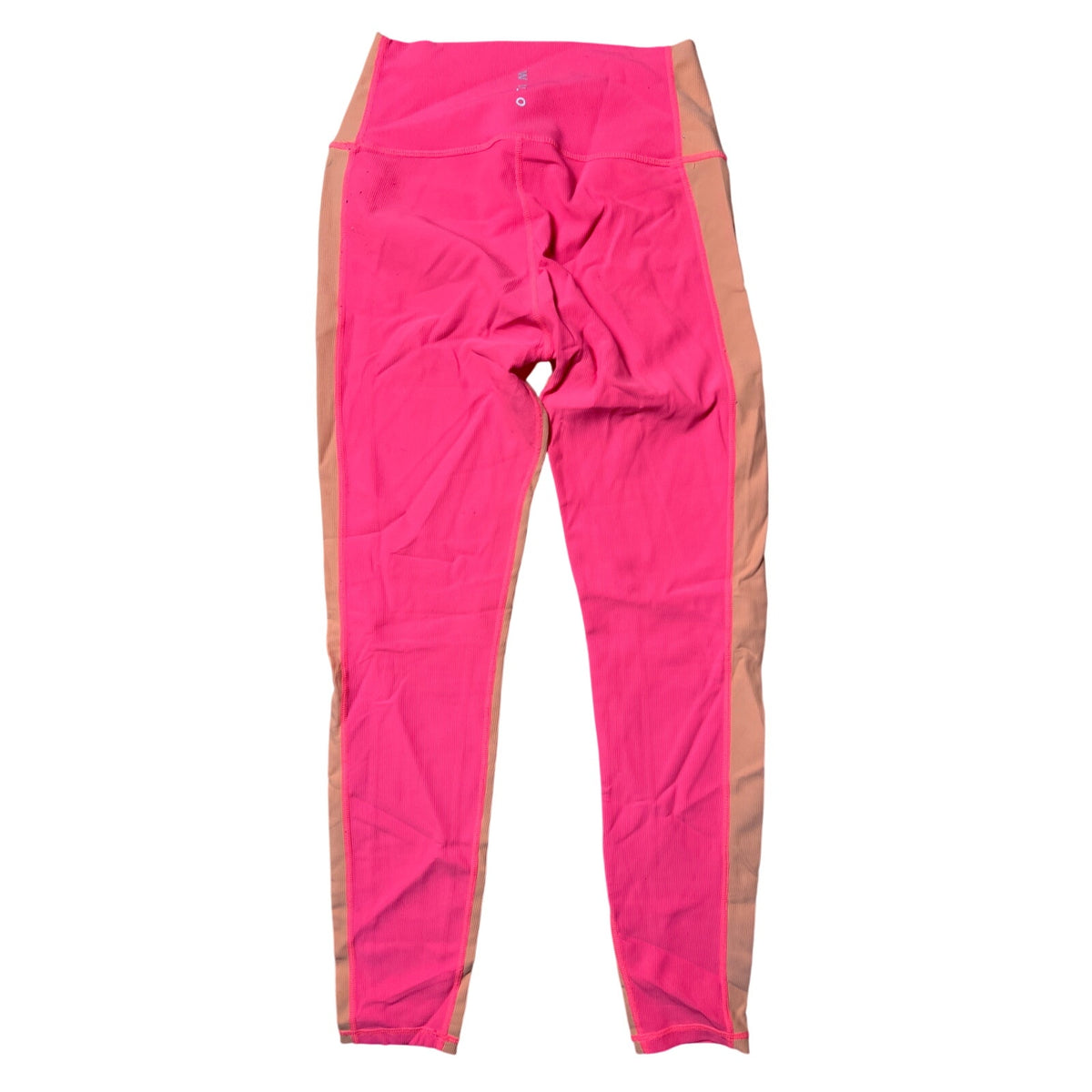 Wilo Australian Brand Women's Ankle Leggings Active Pink / Ging Size M