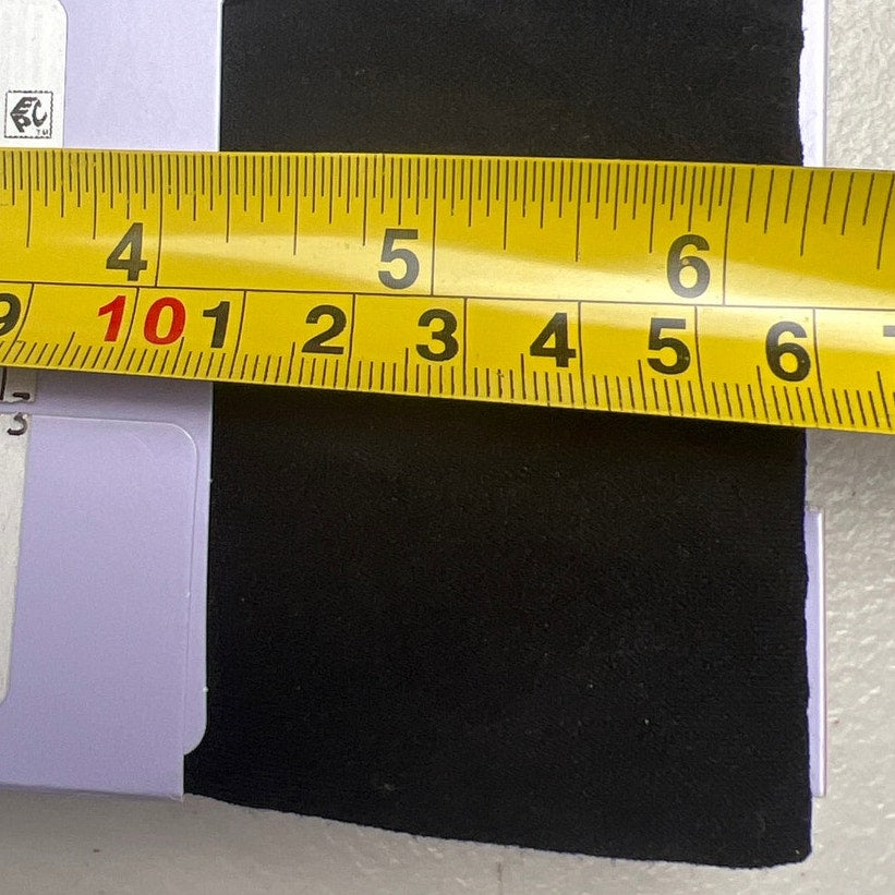 Hanes Premium Blackout Tight Comfort Soft Black M/L NWT