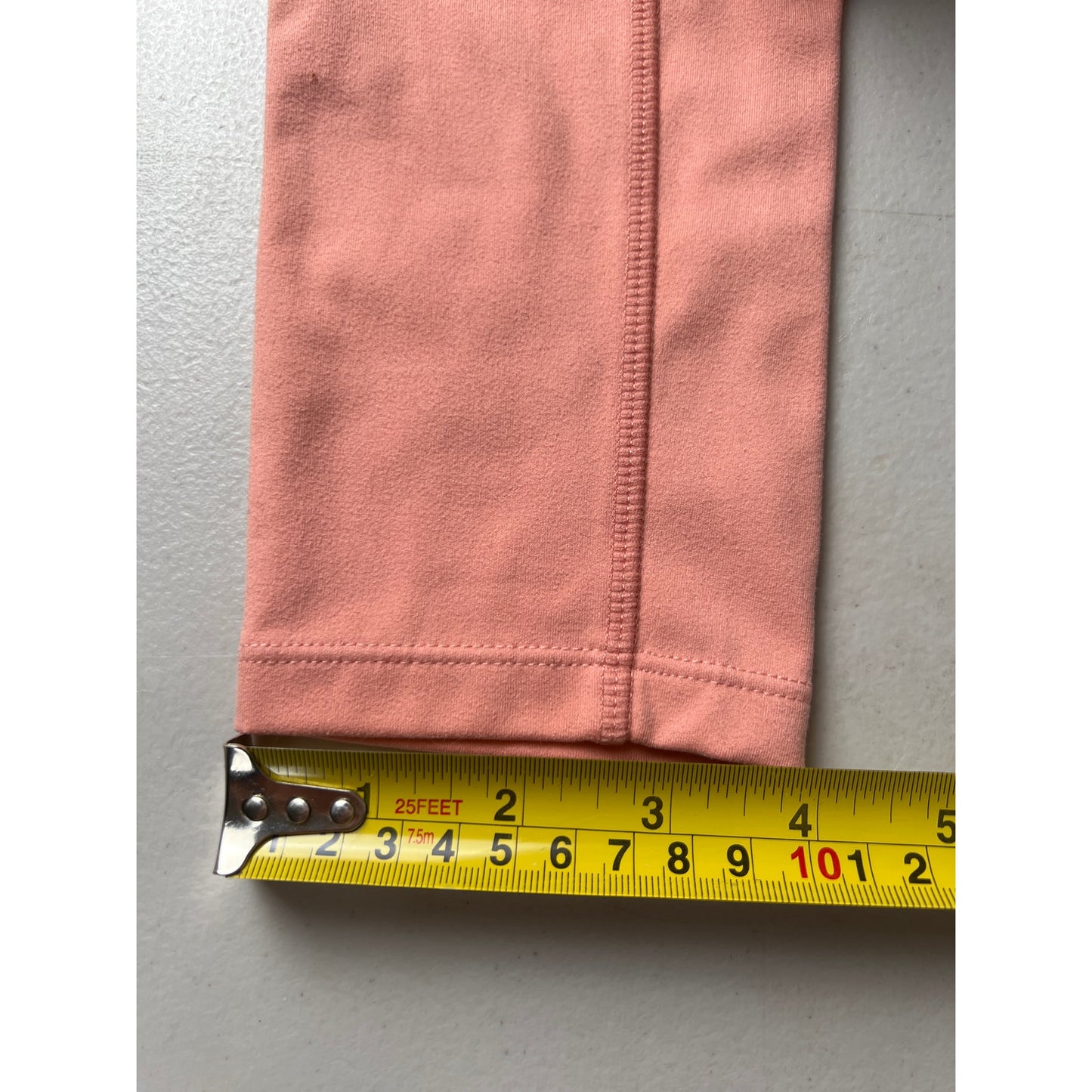 Gymshark Dreamy 2.0 Peach Bellini High Rise Leggings *Dimensions In Pictures*