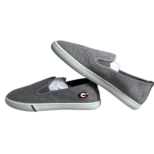 Johnnie-O Stealth NIB Size 9 Gray Men Slip On Sneakers