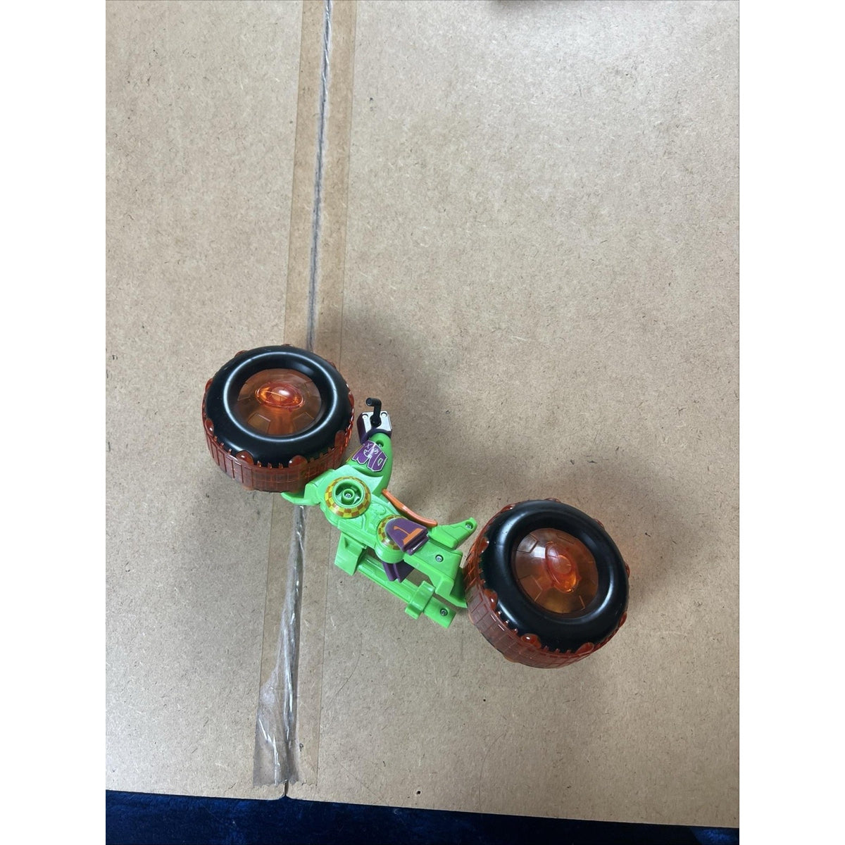 Teenage Mutant Ninja Turtles Leonardo Head Launcher Remote Vehicle Toy W/Remote