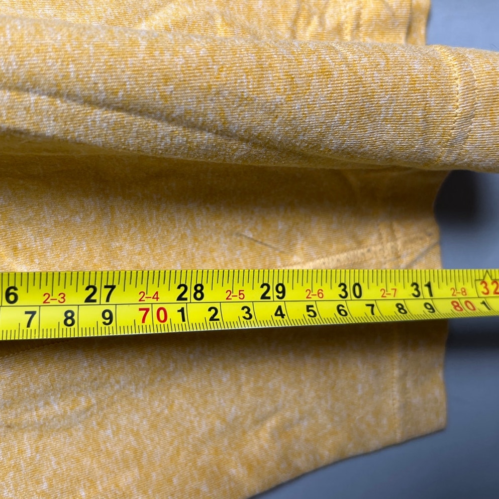 REI Co-Op Men's Yellow T shirt size XL