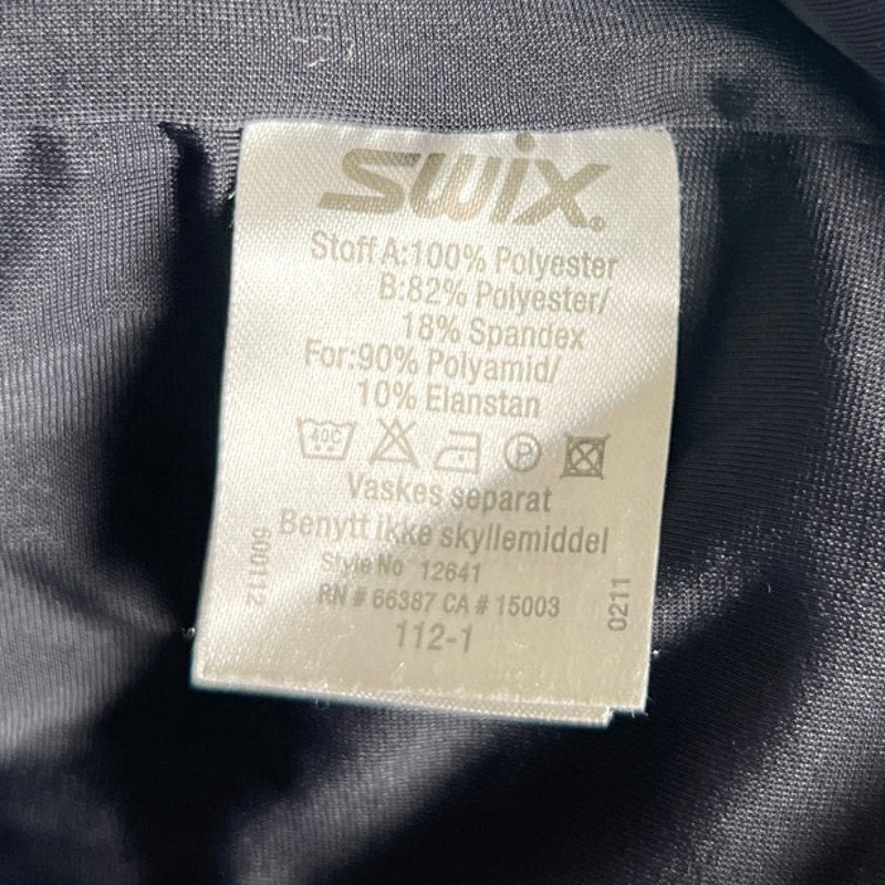 Swix Lightly Insulated Fullzip Gross Country Ski Touring Running Jacket Mens L