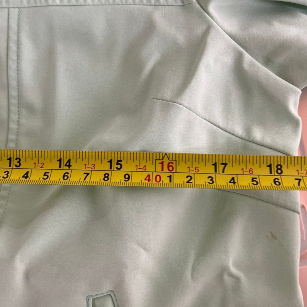 The North Face Storm Collar Softshell Jacket Mint Green Women's Size M