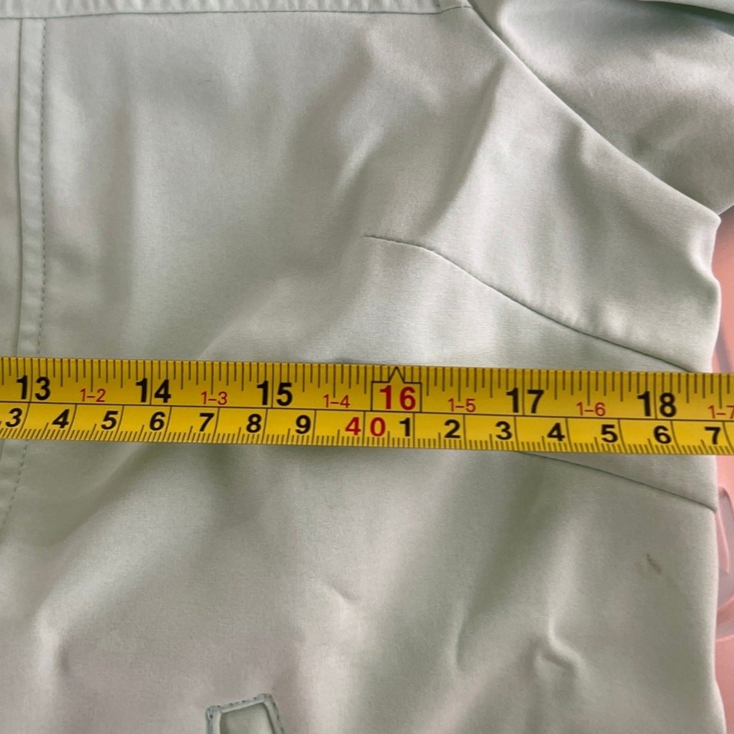 The North Face Storm Collar Softshell Jacket Mint Green Women's Size M