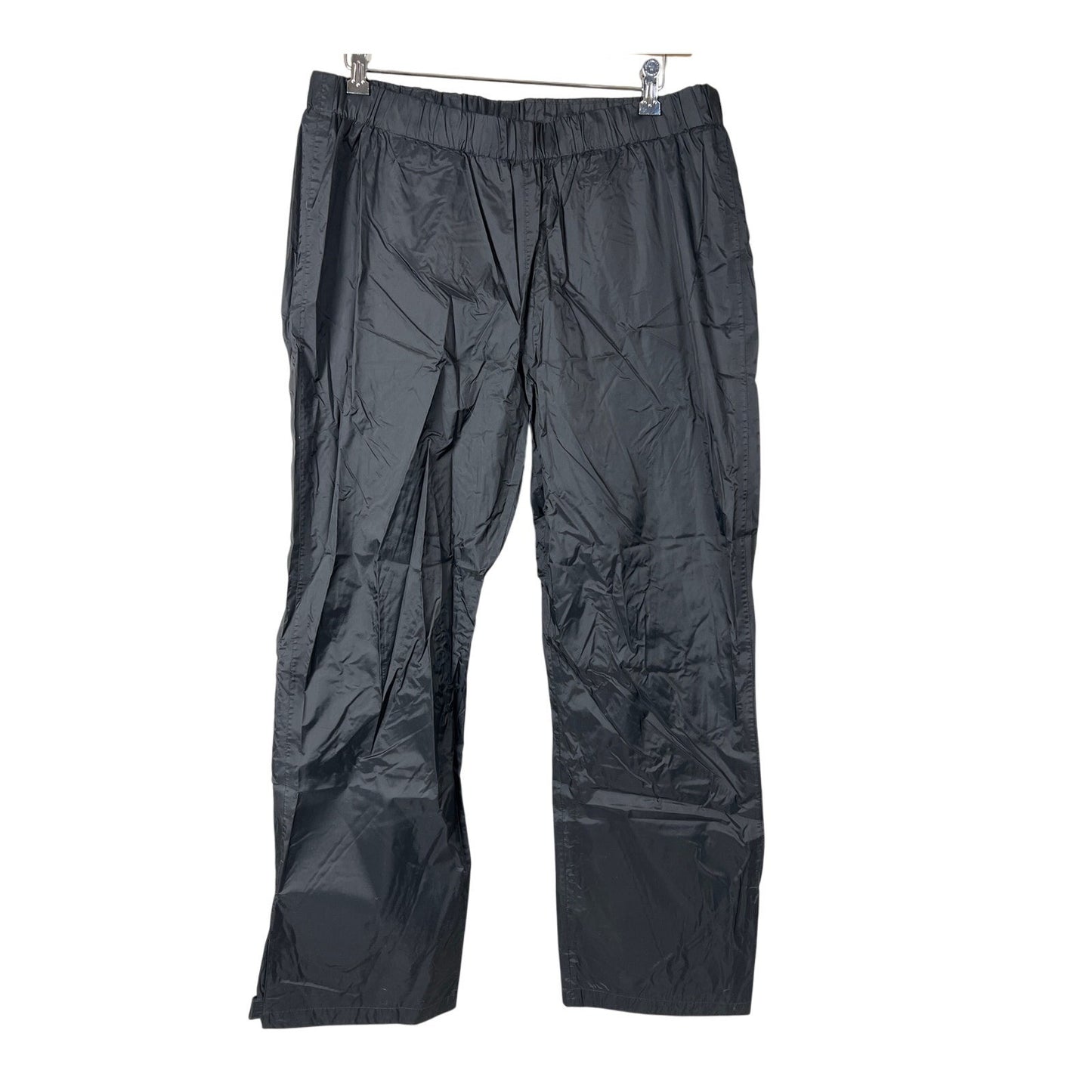 Columbia XL 100% Bylon Black Rain Pants XCO Storm Dry