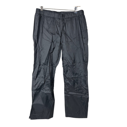 Columbia XL 100% Bylon Black Rain Pants XCO Storm Dry