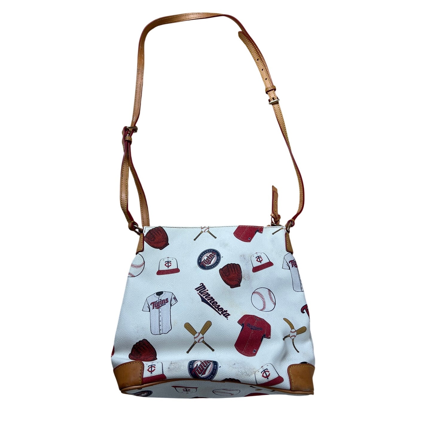 Dooney & Bourke Minnesota Twins Game Day Shoulder Purse