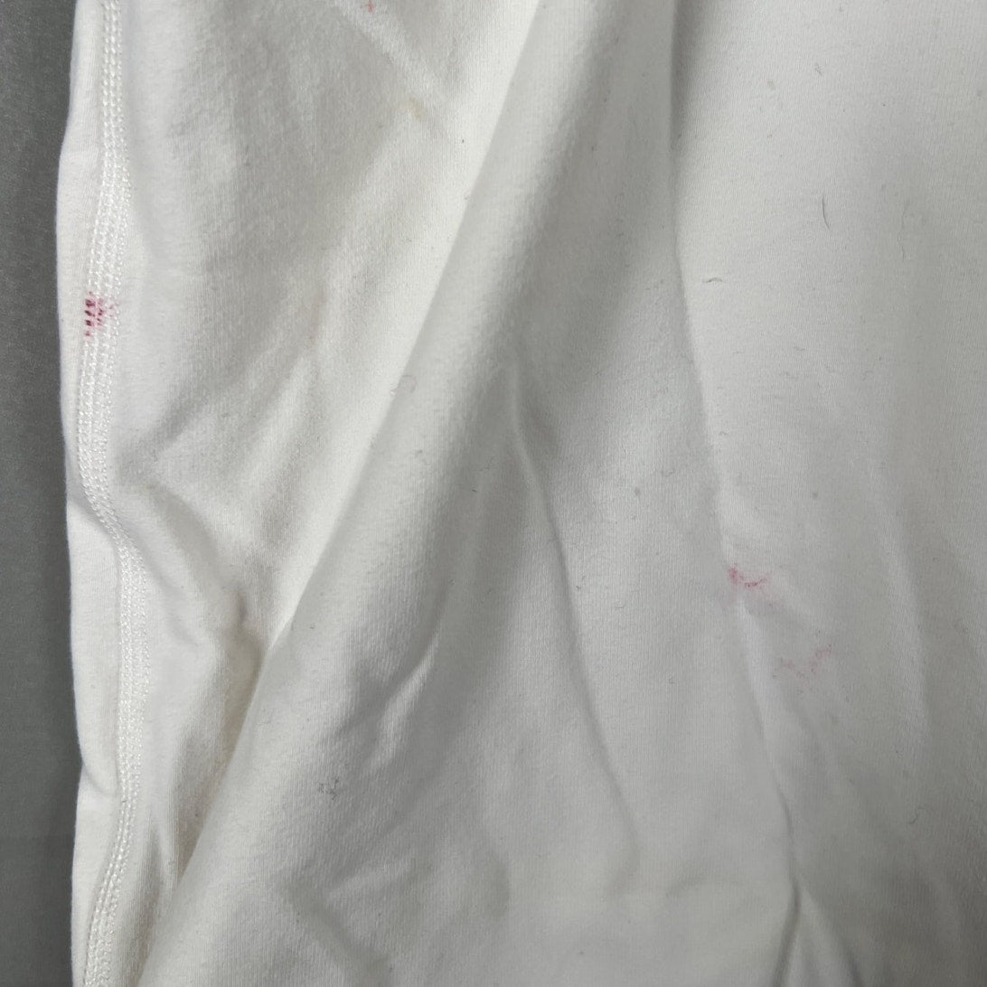 Ivivva Women Tank Top White Size 6 *Minor Stains*