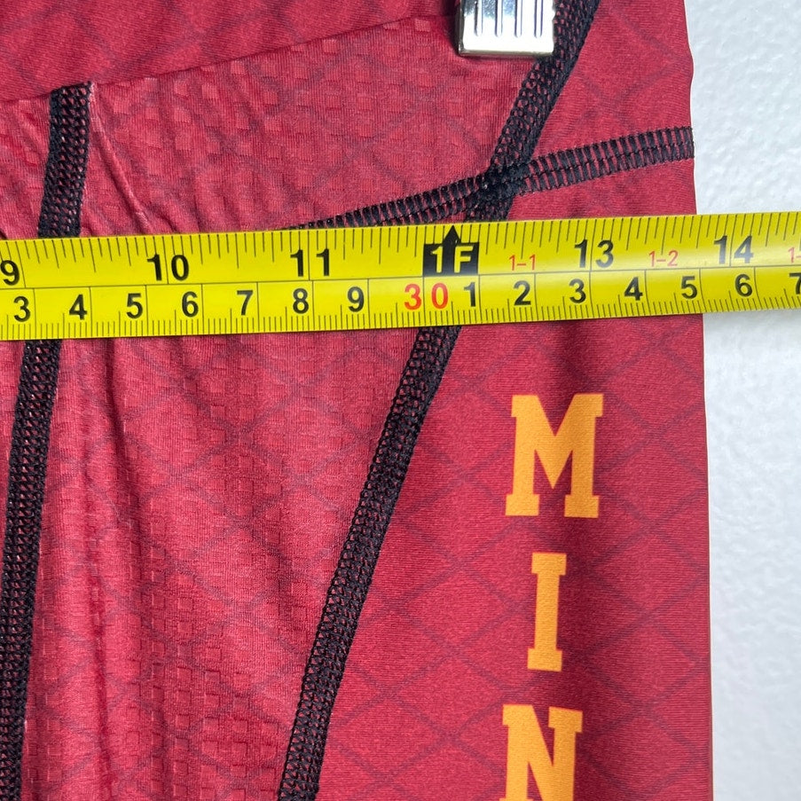 Podiumwear Cycling Activewear Pants University of Minnesota Size L