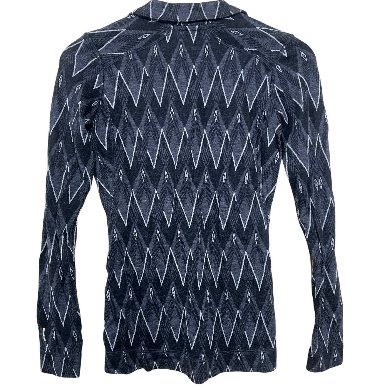 Smartwool XS Women’s Long Sleeve Merino Wool Pattern Base Layer