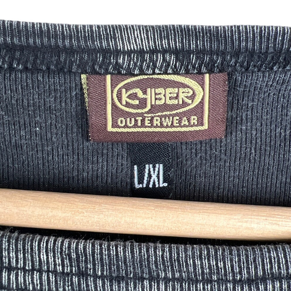 Kyber Outerwear L XL Multi-color Patchworks Long sleeve Shirt