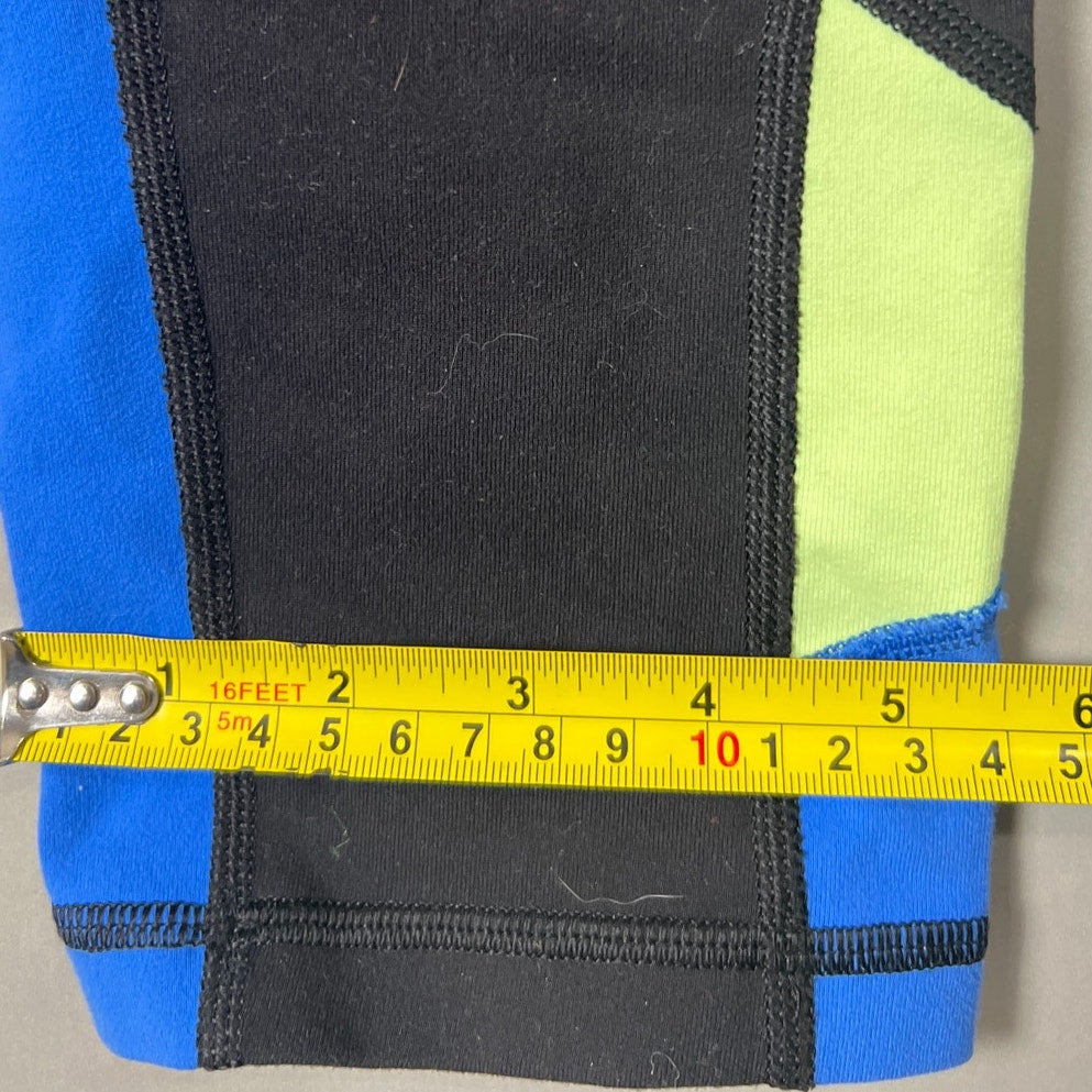 Lululemon Running Legging Women's 6 Blue Cropped Color Block Embody