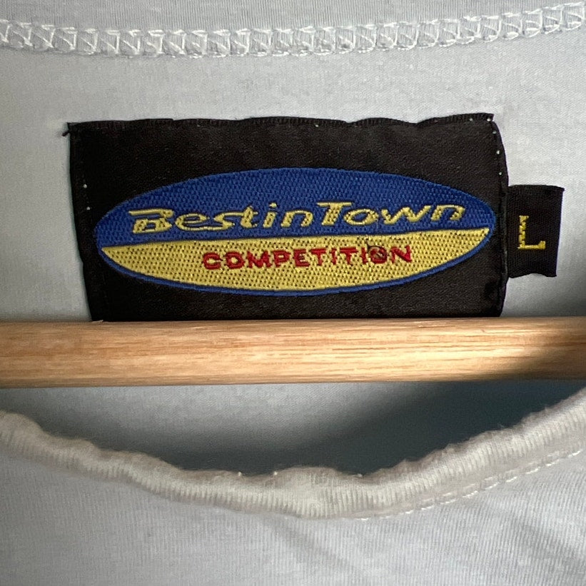Best In Town Competition Surf Sky Blue Size Large Longsleeve