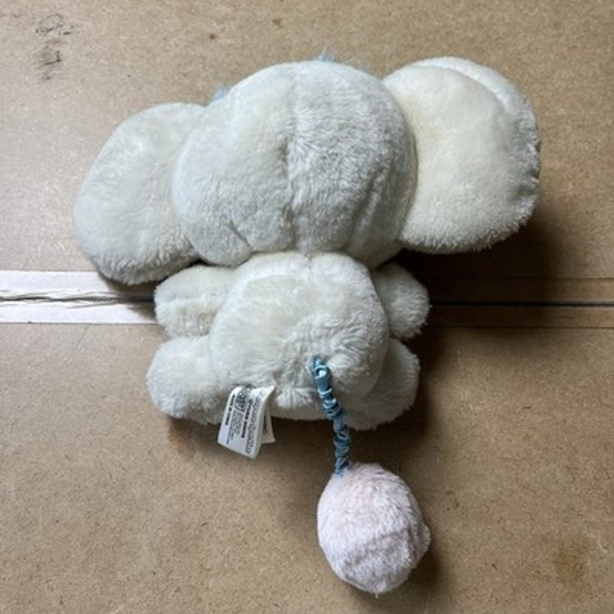 Peropero Sparkles Plush Cream Blue Pink Small Yurie Sekiya Made In China