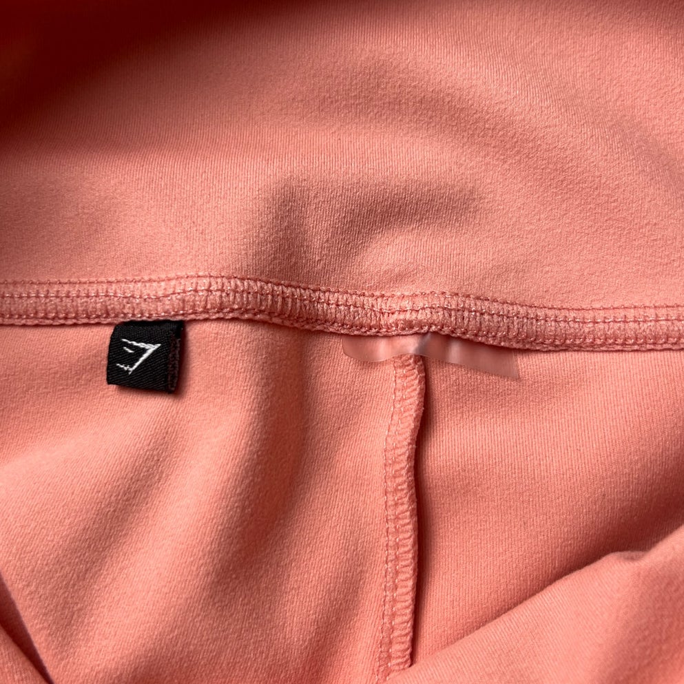 Gymshark Dreamy 2.0 Peach Bellini High Rise Leggings *Dimensions In Pictures*