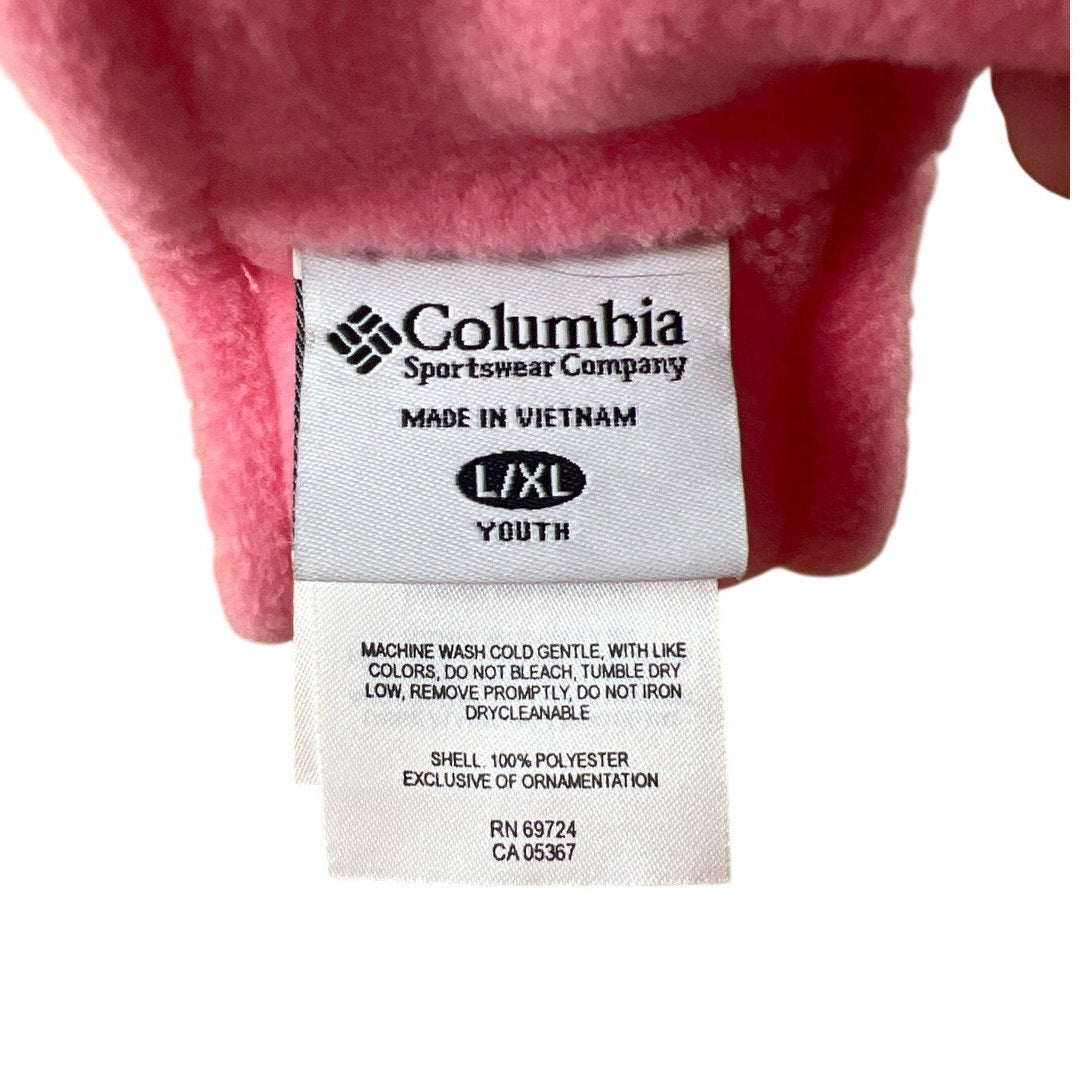 Columbia Pink Women's Headband Youth L/XL Winter