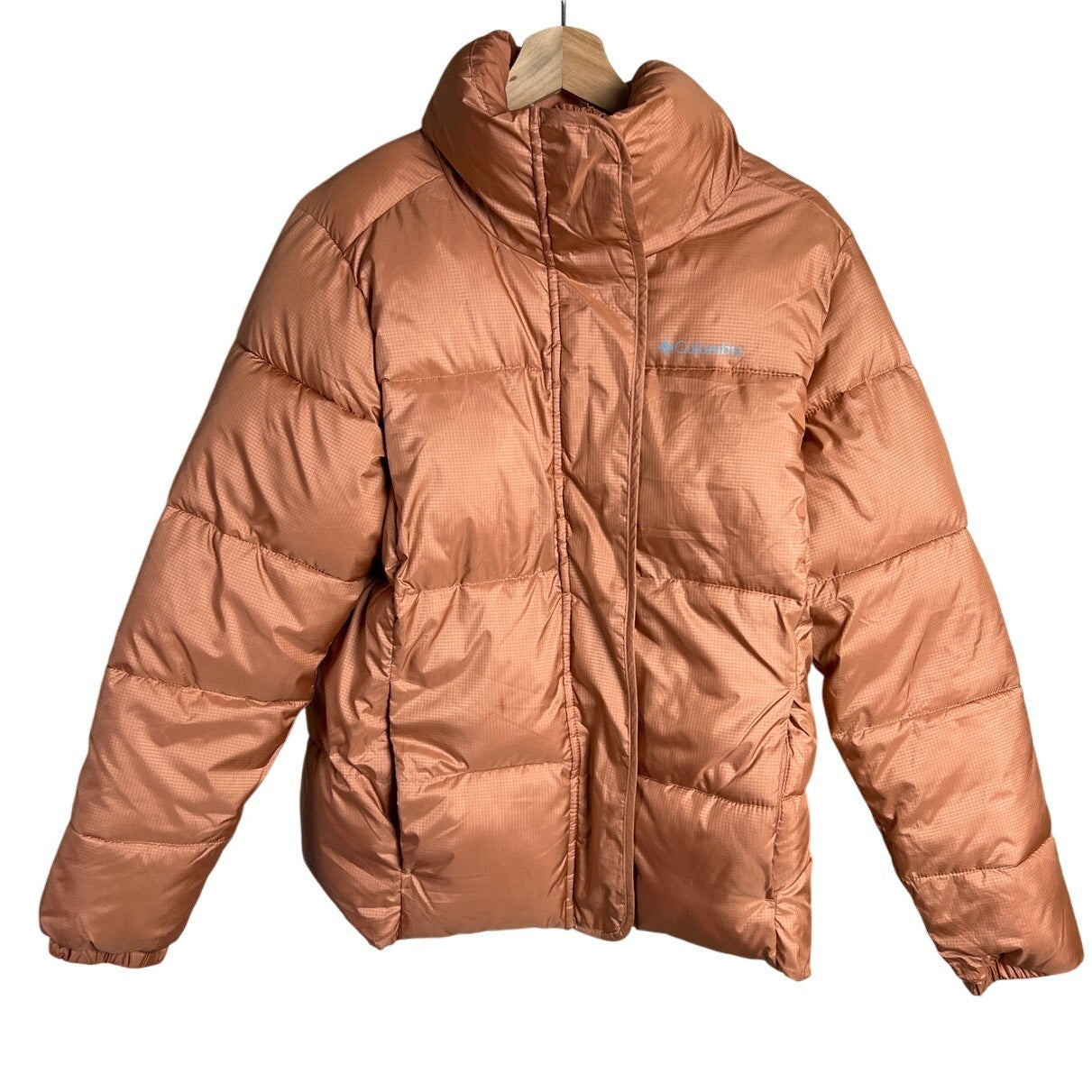 Columbia Medium Women's Pioneer Summit Puffer Jacket Size Medium