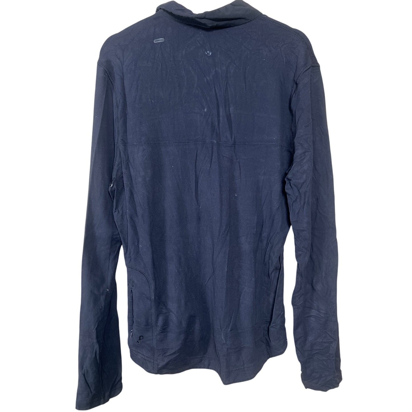Lululemon Men’s Mock Neck Long Sleeve Navy *Dimension In Picture*