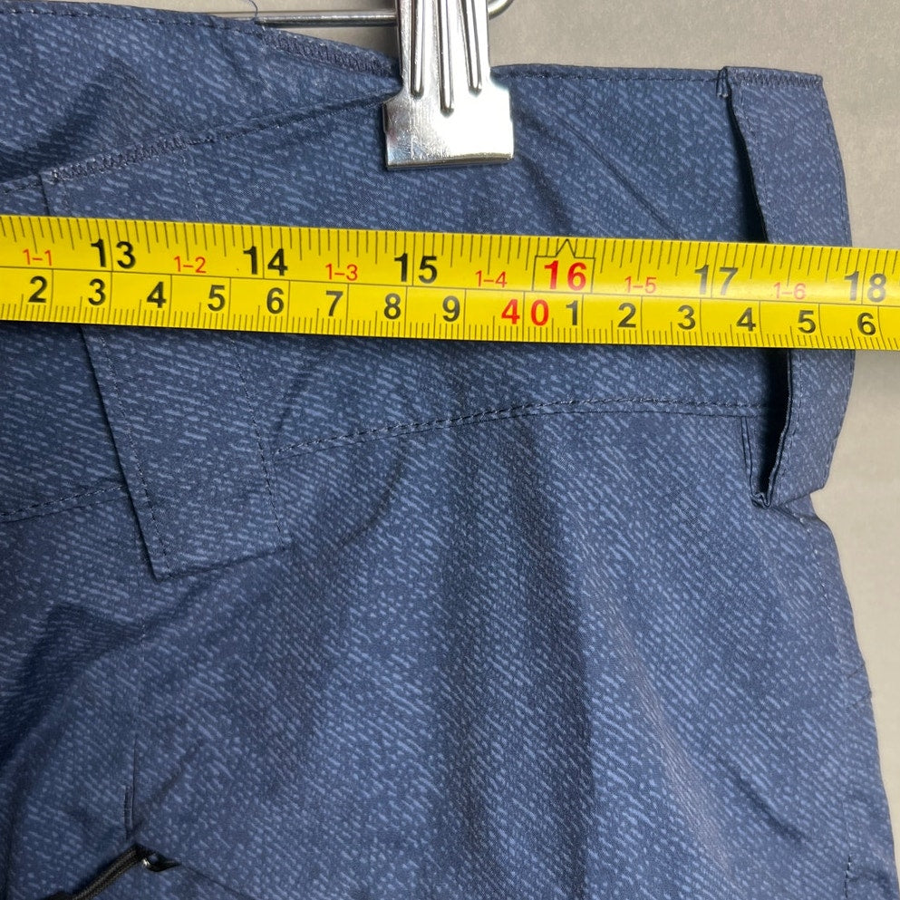 Helly Hansen Size Large Relaxed Ski Snowpants Navy Blue