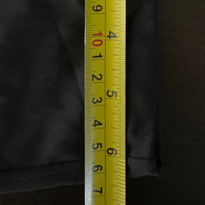 Lululemon Keep Moving Pants Women's Size 8 Black