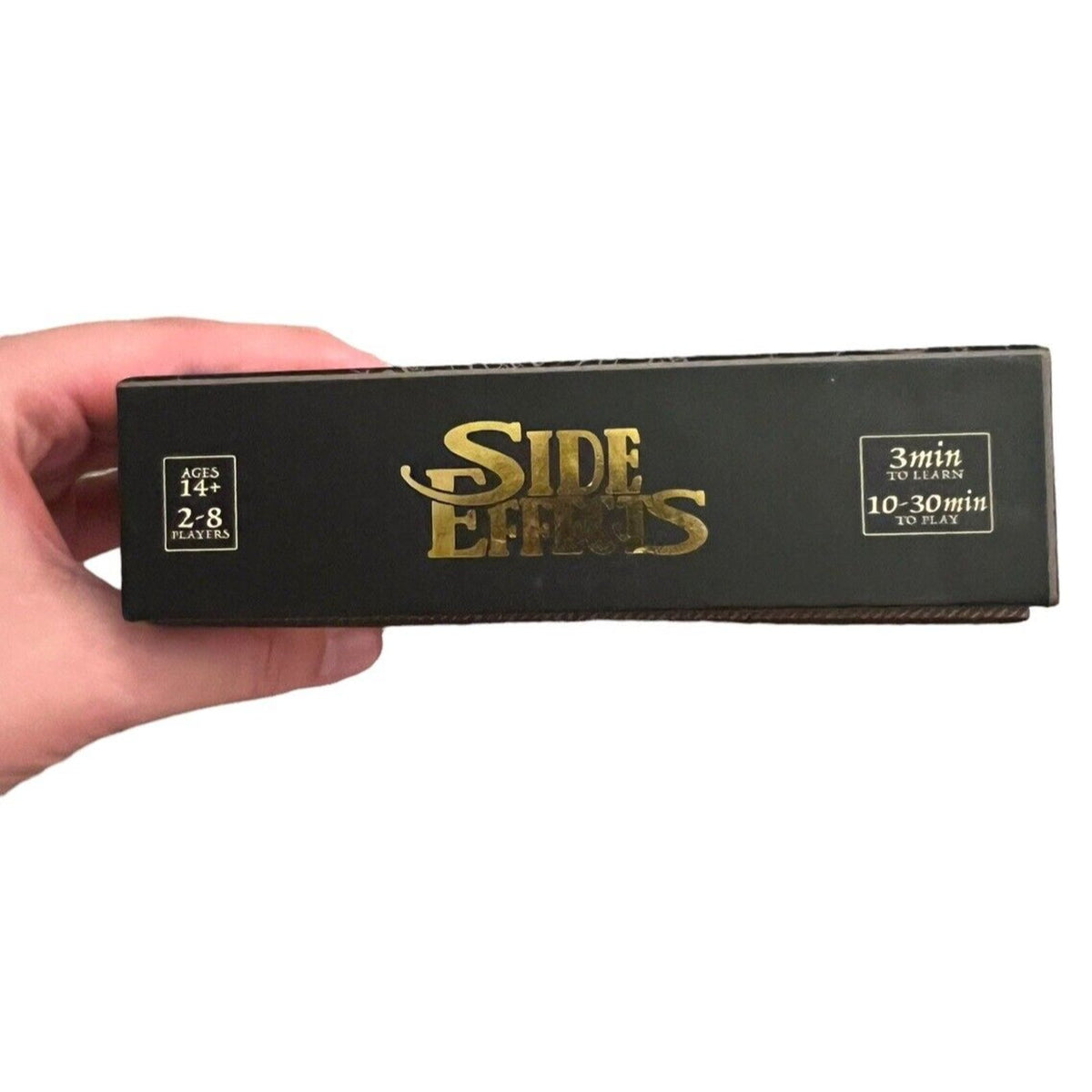 Pillbox Games: Side Effects Card Game - does not include notebook