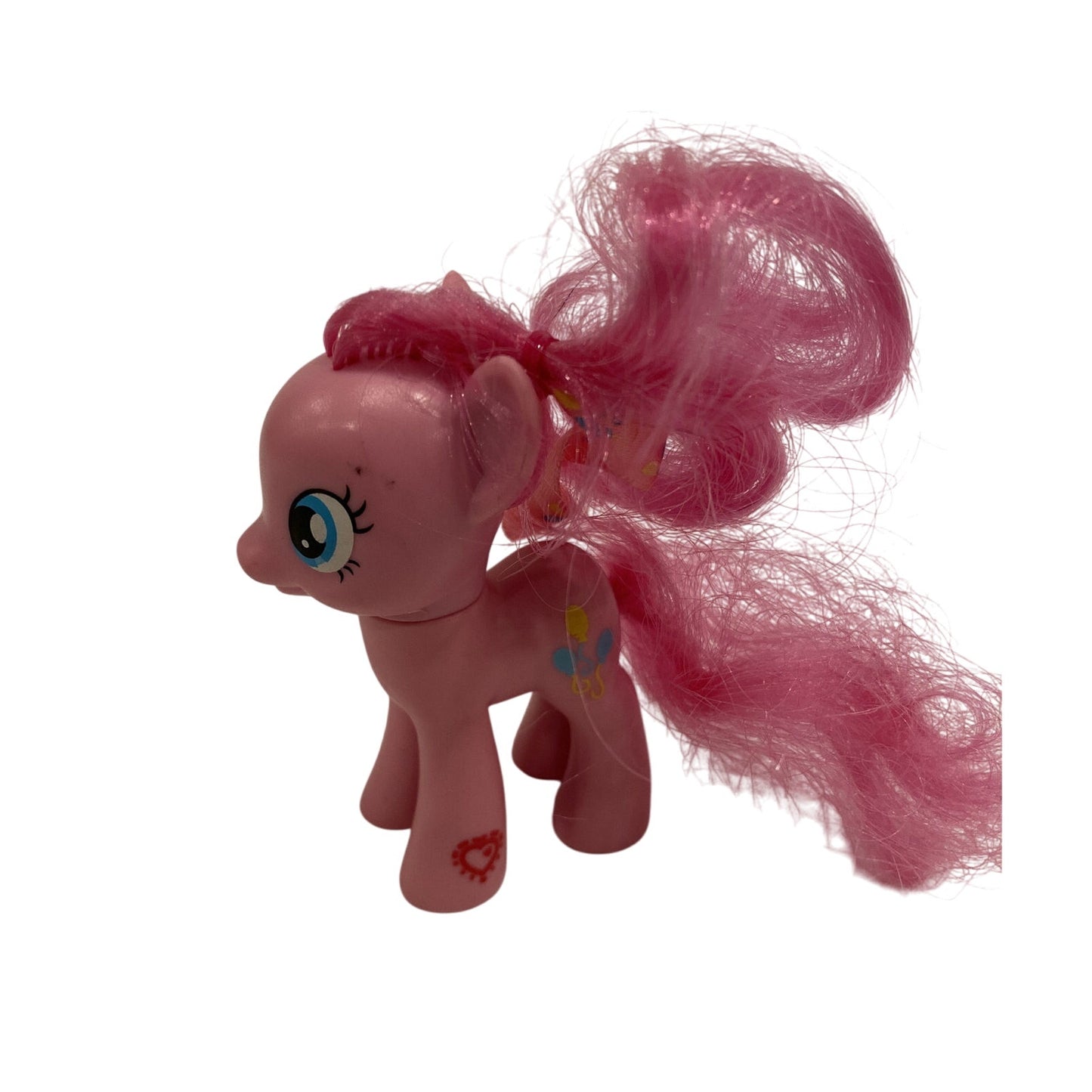 2010 My Little Pony Figures Lot Of 4 Rainbow Dash Pinkie Pie Buttercup Twilight