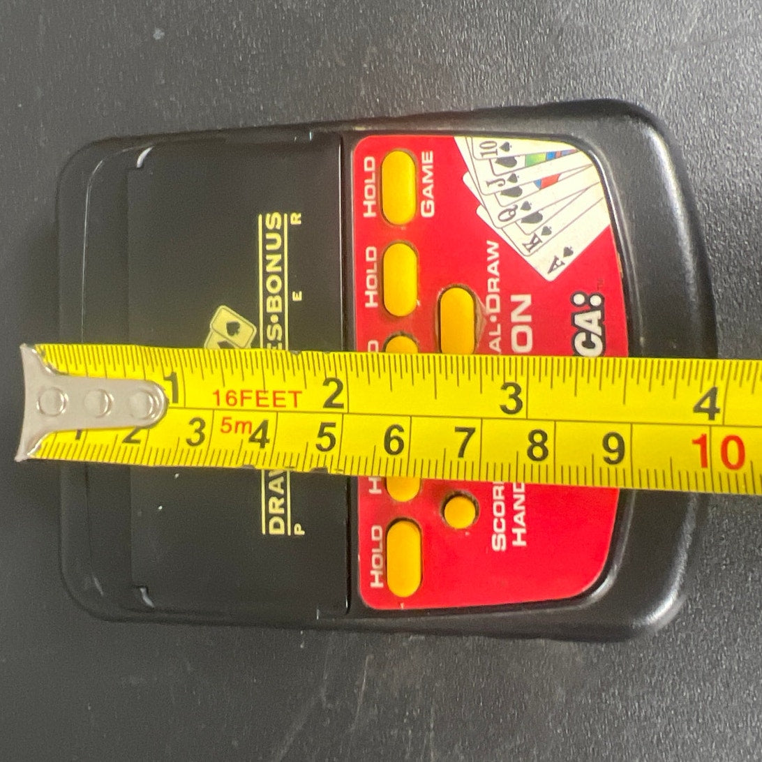 Radica Draw Deuces Bonus Poker Model 2801 *Untested*