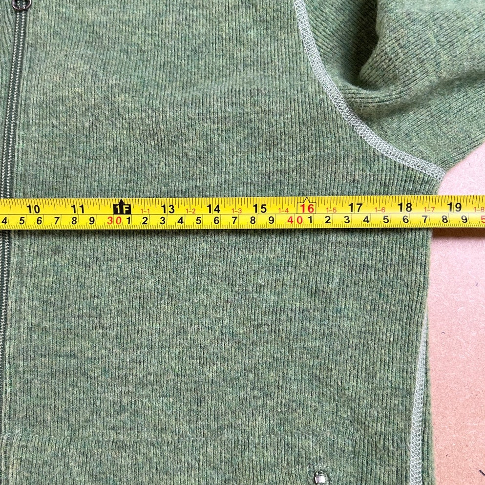 Kuhl Chianti Fleece Green Women Size Medium