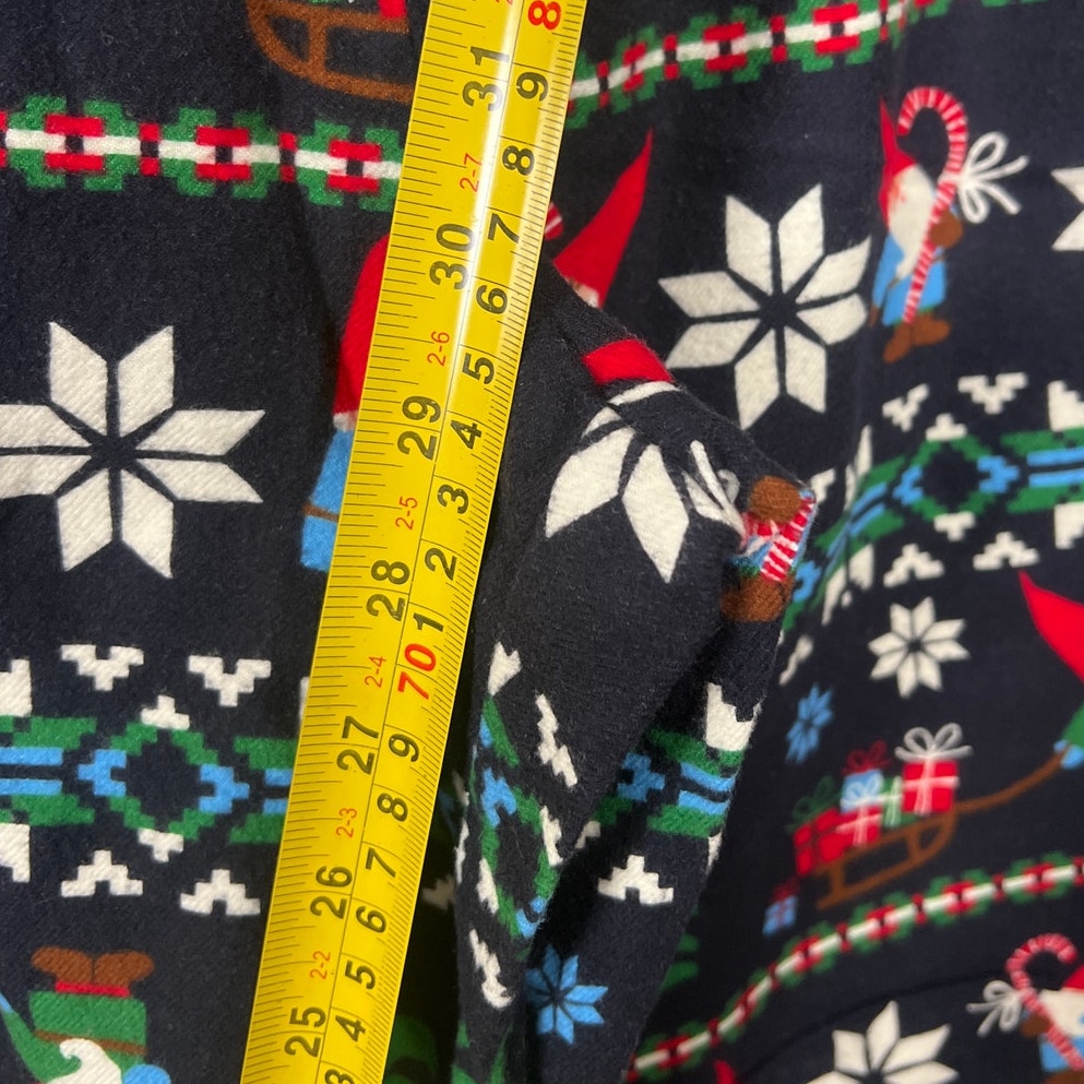 Hanna Andersson Christmas Pajama Pants Women's Size L