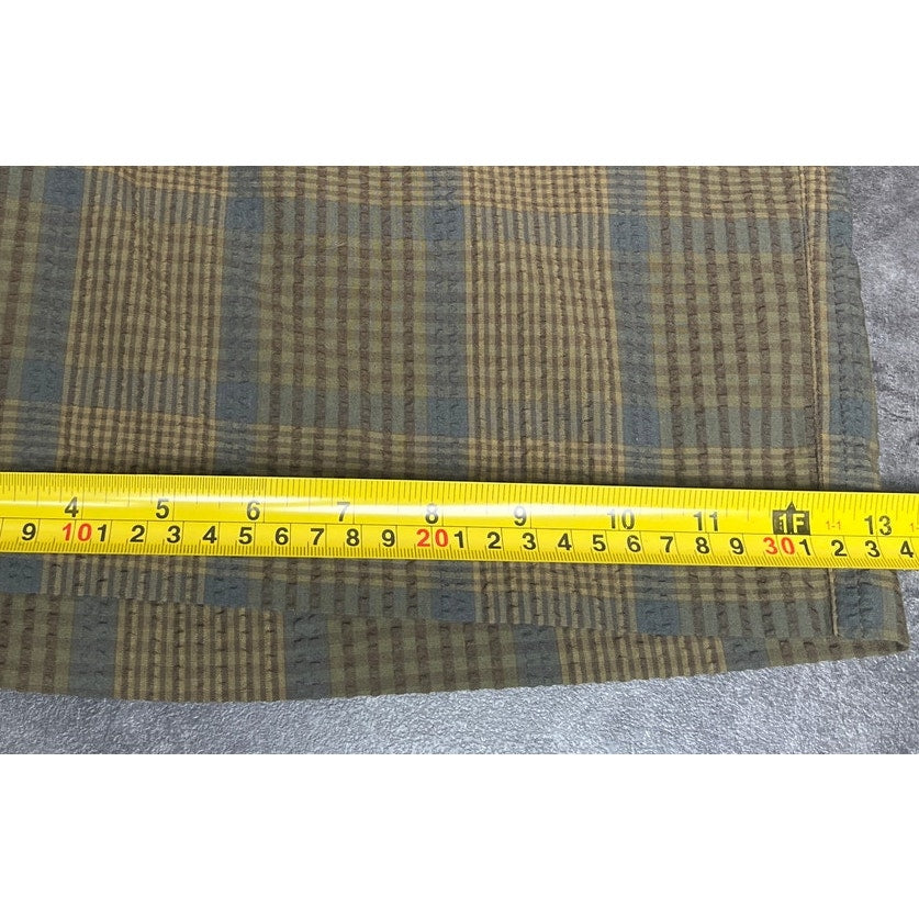 Patagonia Organic Cotton 36 Men's Plaid Shorts Pockets