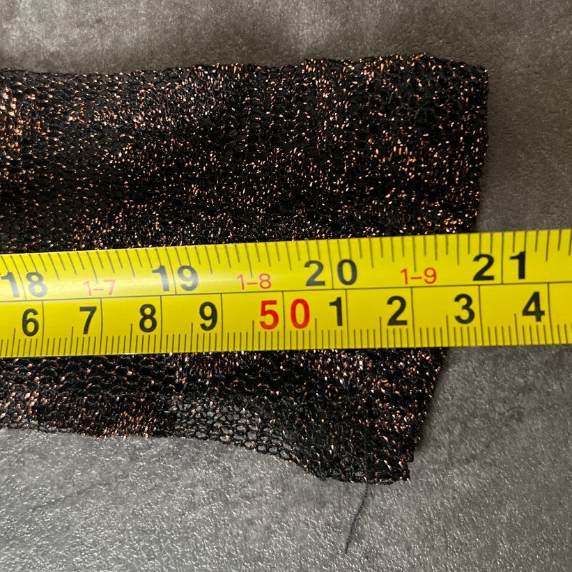 Y2K Charlotte Russe XS Black Lace Mesh Long Dress Longsleeve