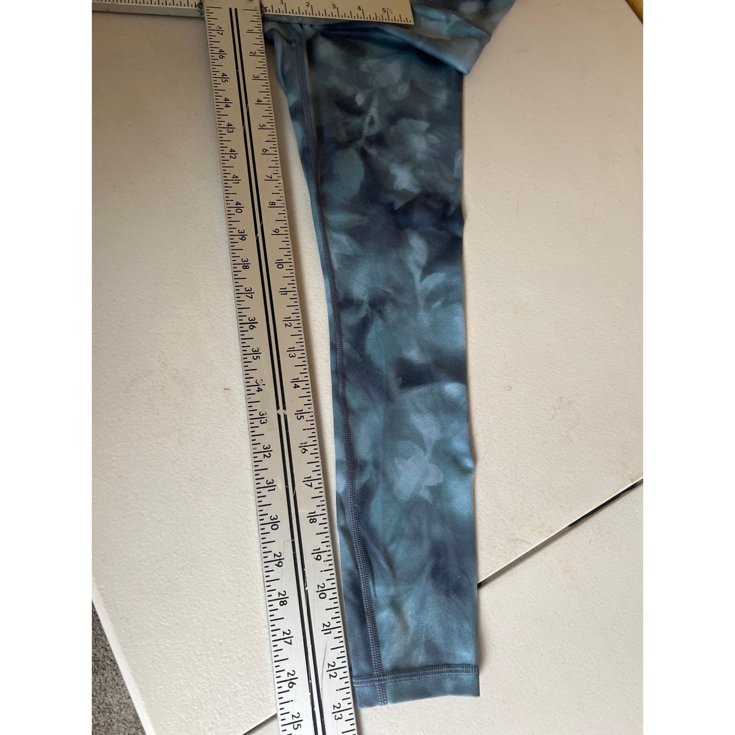 Athleta Women Blue & Black Athletic Leggings Size XS