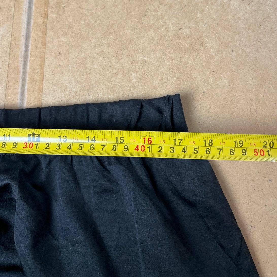 Amanda Laird Cherry Black Soft Pants Women Size 46