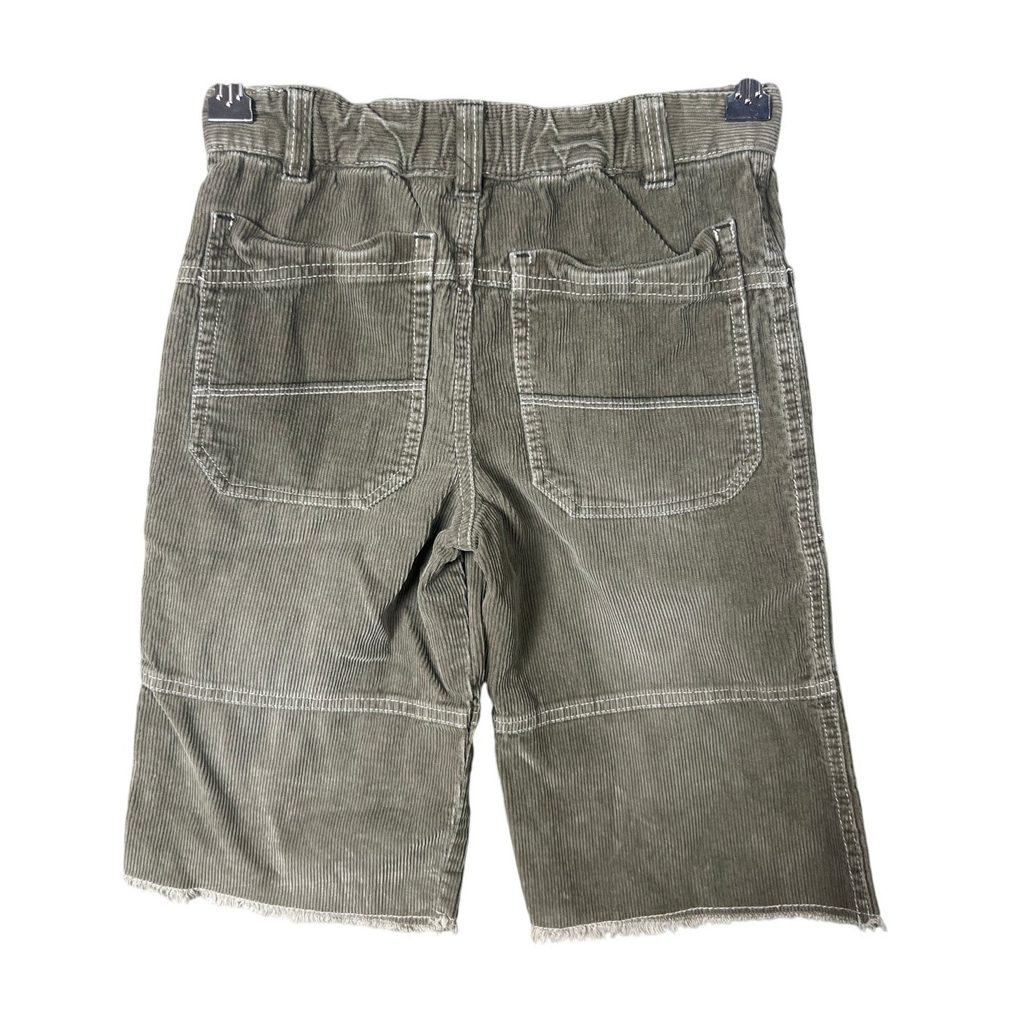 Mini Boden Army Green Corduroy Pants Size 8 Youth