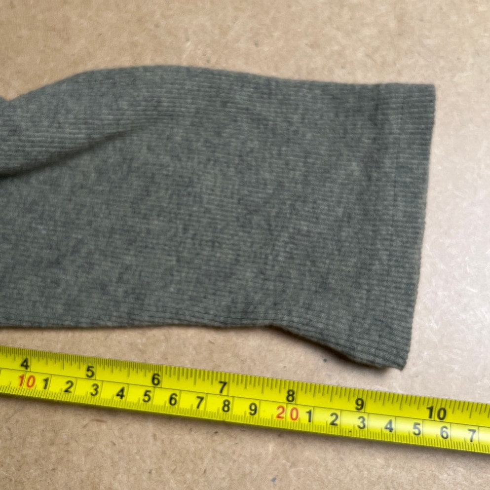 Vintage Rag Gray Long Sleeve Women Size M
