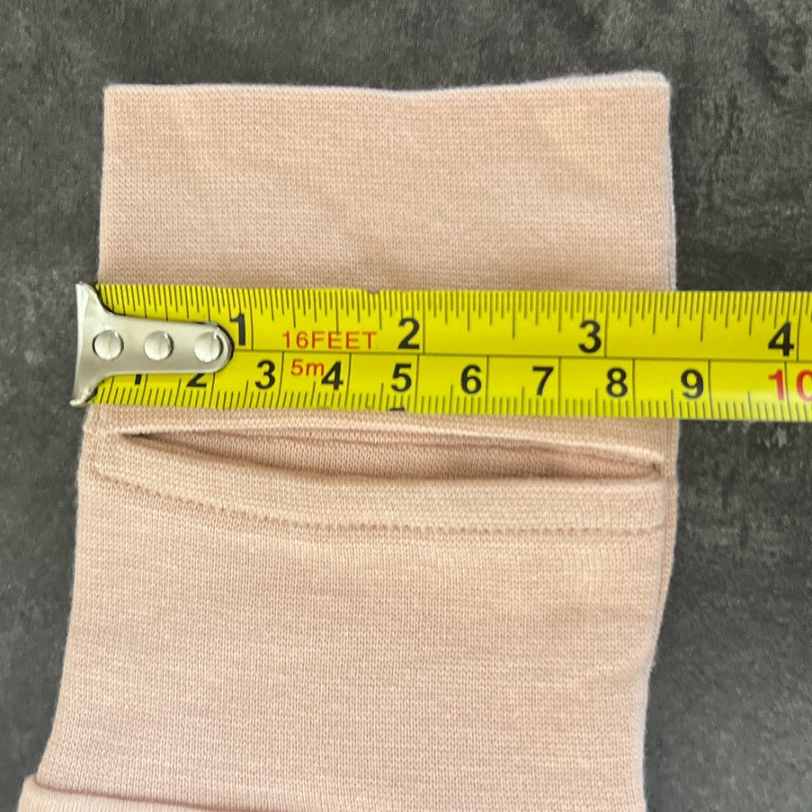 Goumi Peach Toddler Leggings Size 2T Salmon Color