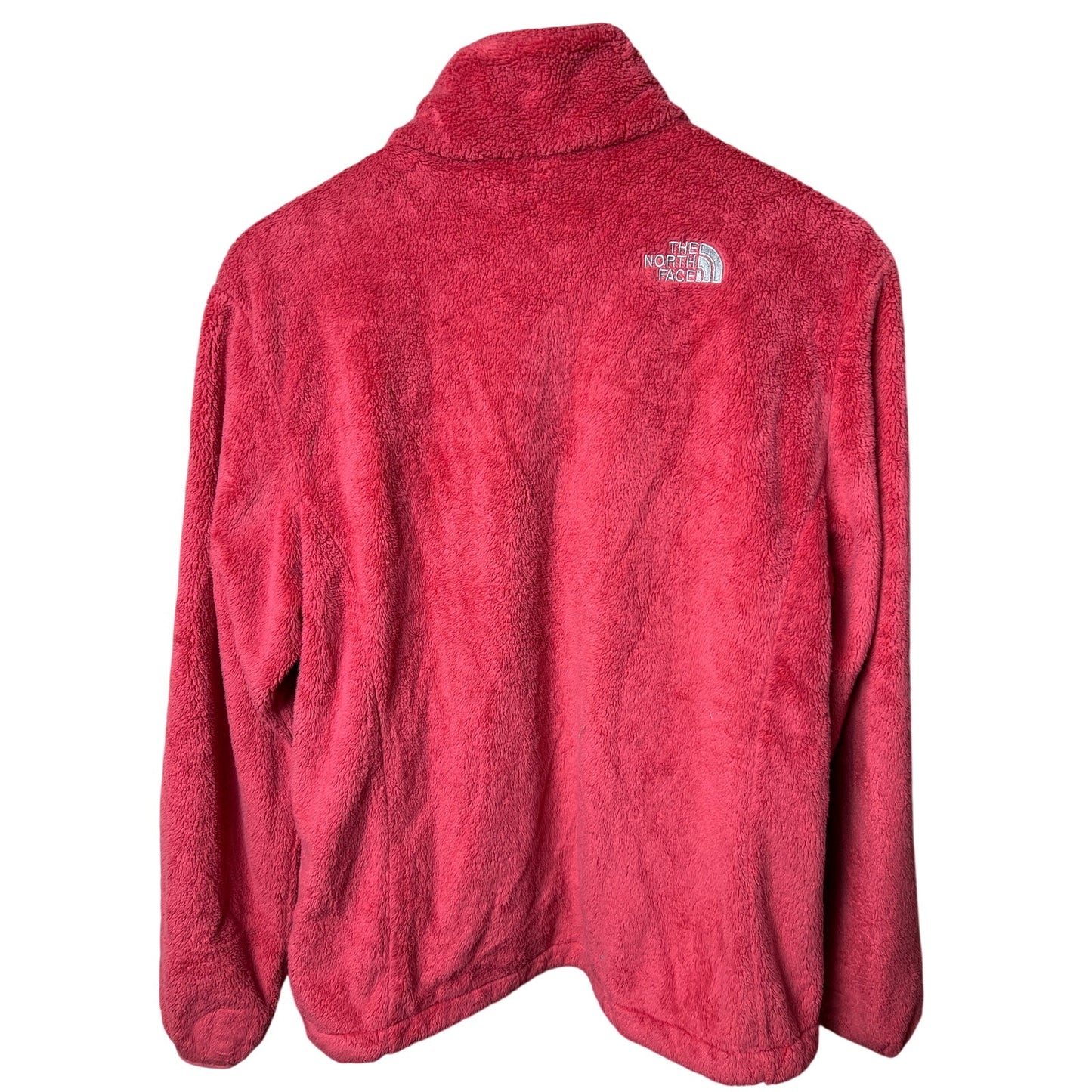 The North Face Outdoor Fleece Zip Up Women's Large