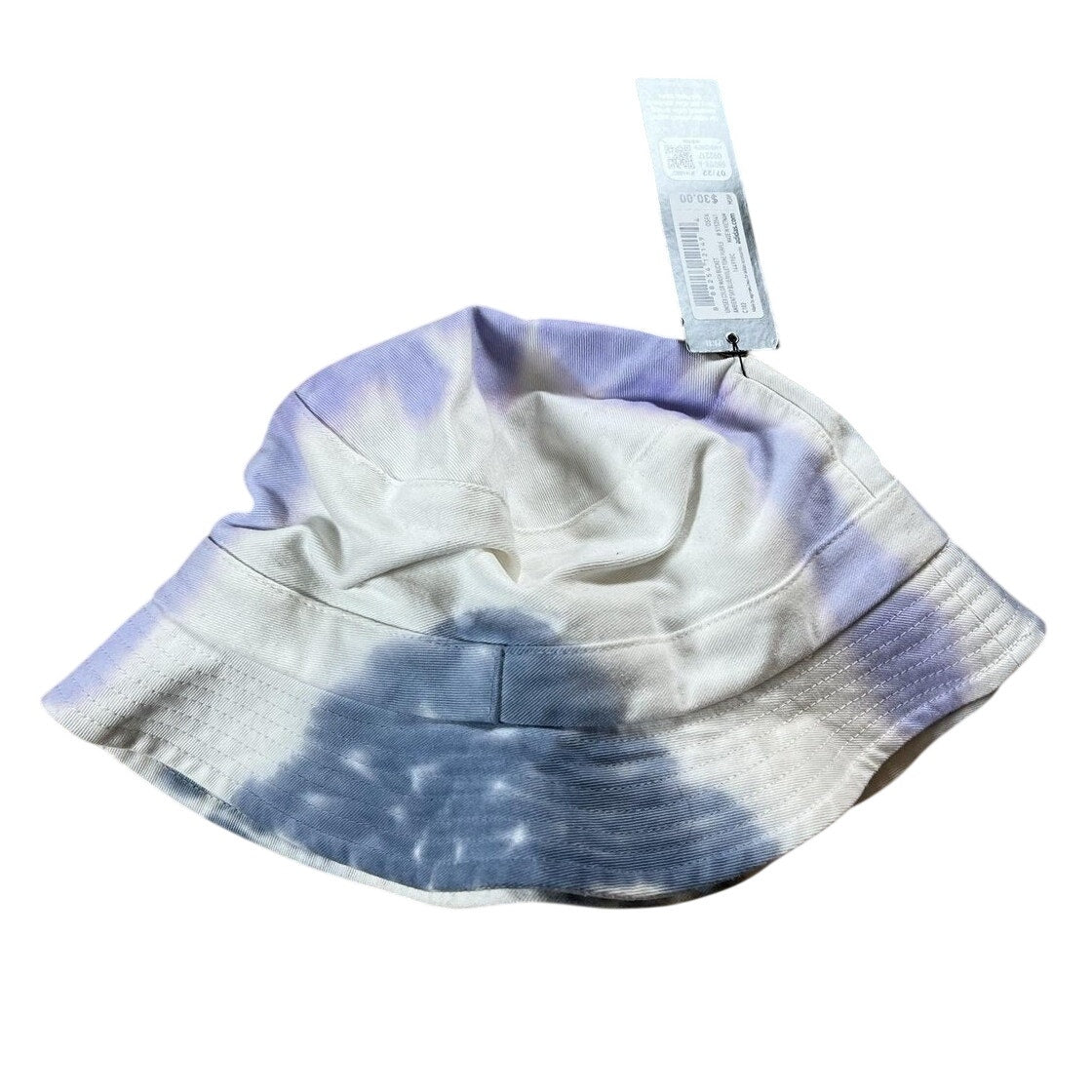 Adidas Hat Bucket Mens One Size Multicolor Cotton Tie Dye Wide Brim Summer