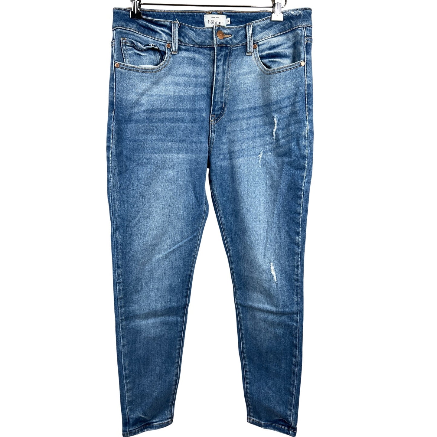 Bohme Light Blue Wash Skinny Jeans Women Size 29