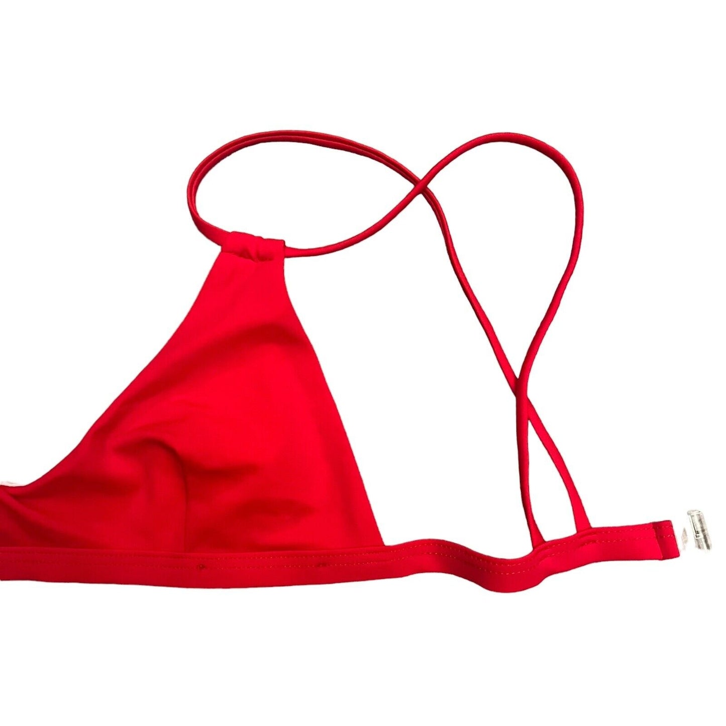 Missguided Bikini Top Red Size 2 NWT