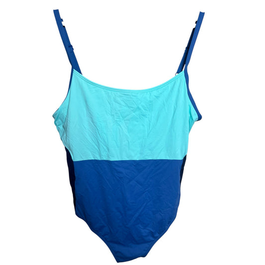 L.L. Bean Sunblocking Swimwear 18R Swimwear Scoopneck Tanksuit