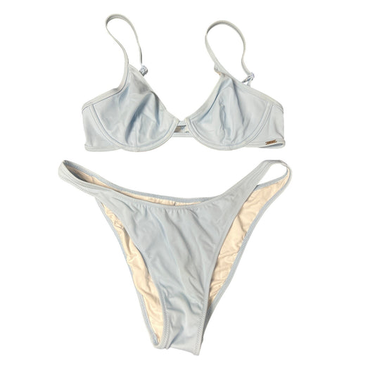 Pink Victoria Secret Size Small High Leg Two Piece Bikini Swimwear