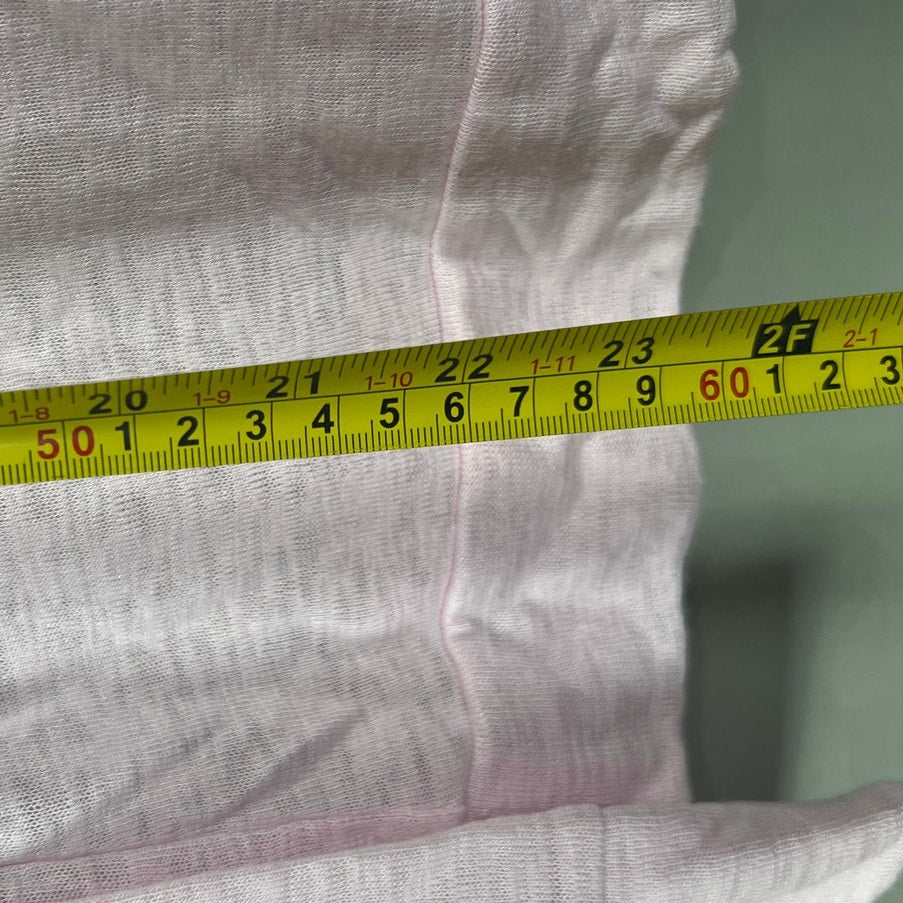 Victoria Secret Size XS Women’s Top Long Sleeve Love Spellout Pink