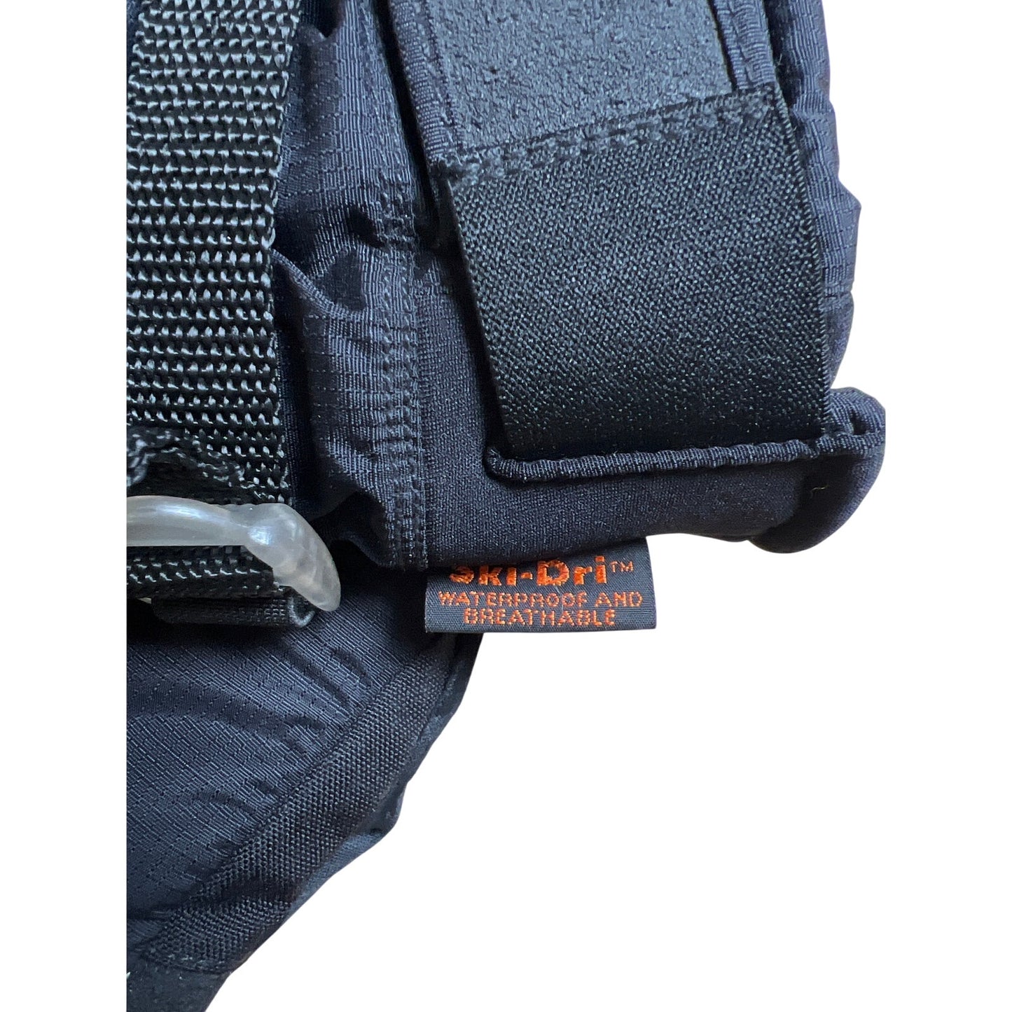 Grandoe Men Black Winter Ski-Dri Gloves One Size