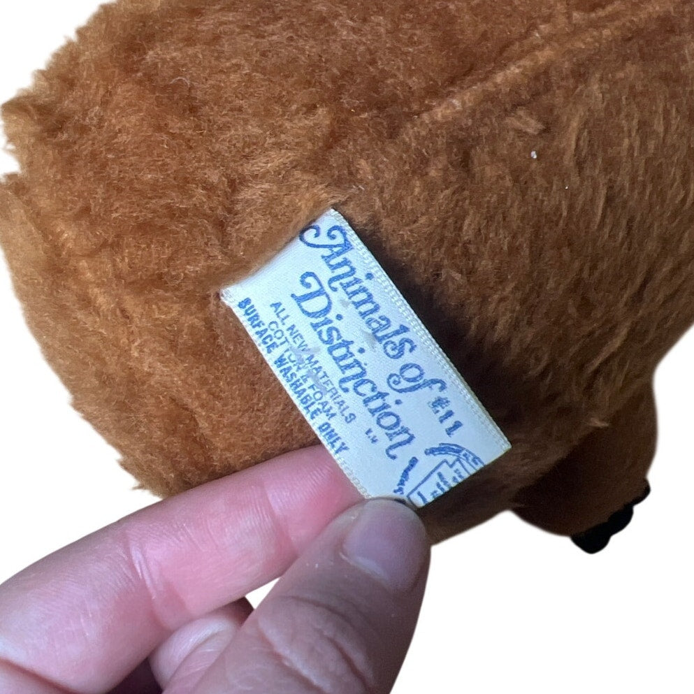 Vintage Knickerbocker Animals Of Distinction Koala Bear Plush Toy