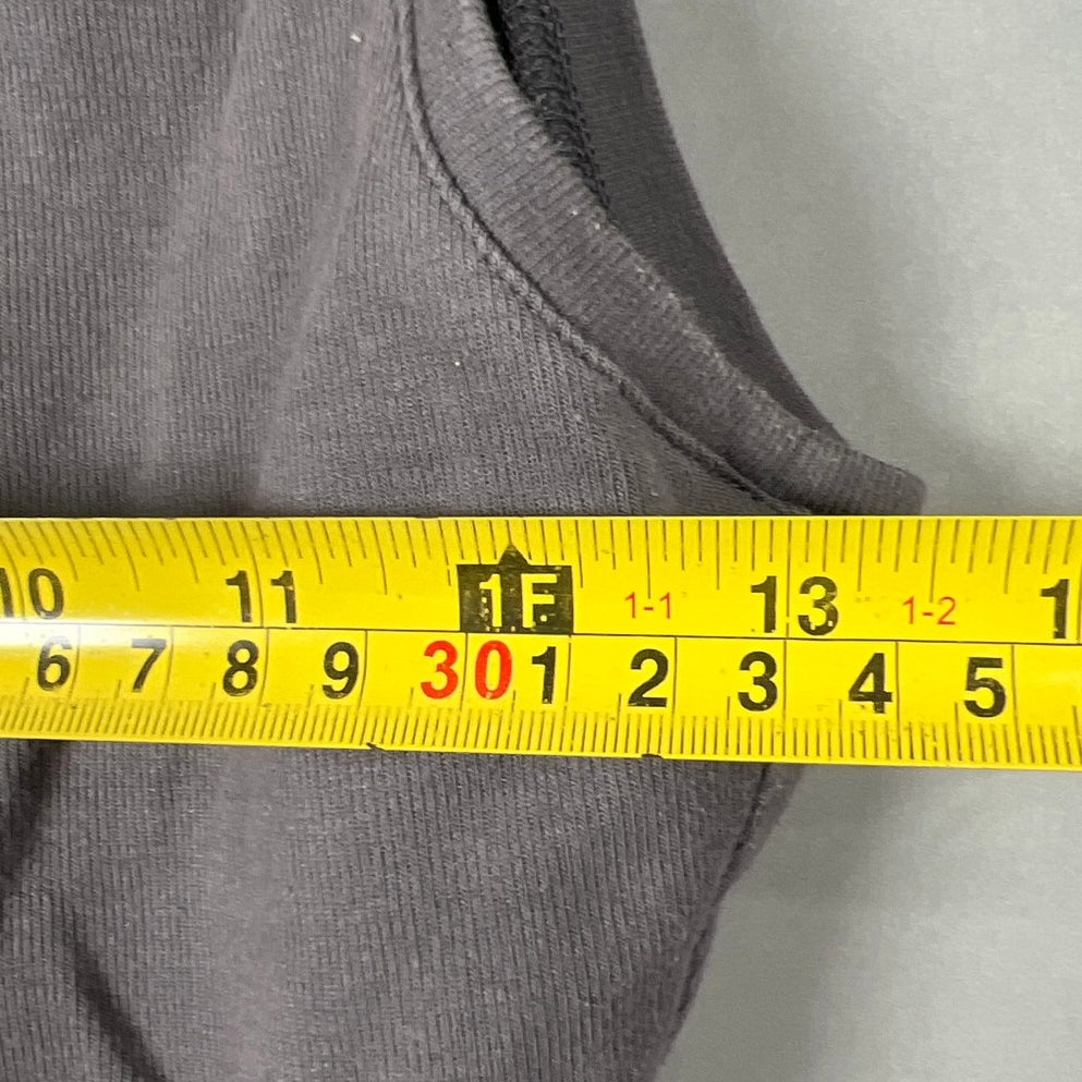 Lole Cross Court Polo Tank In Gray Women's Size Small