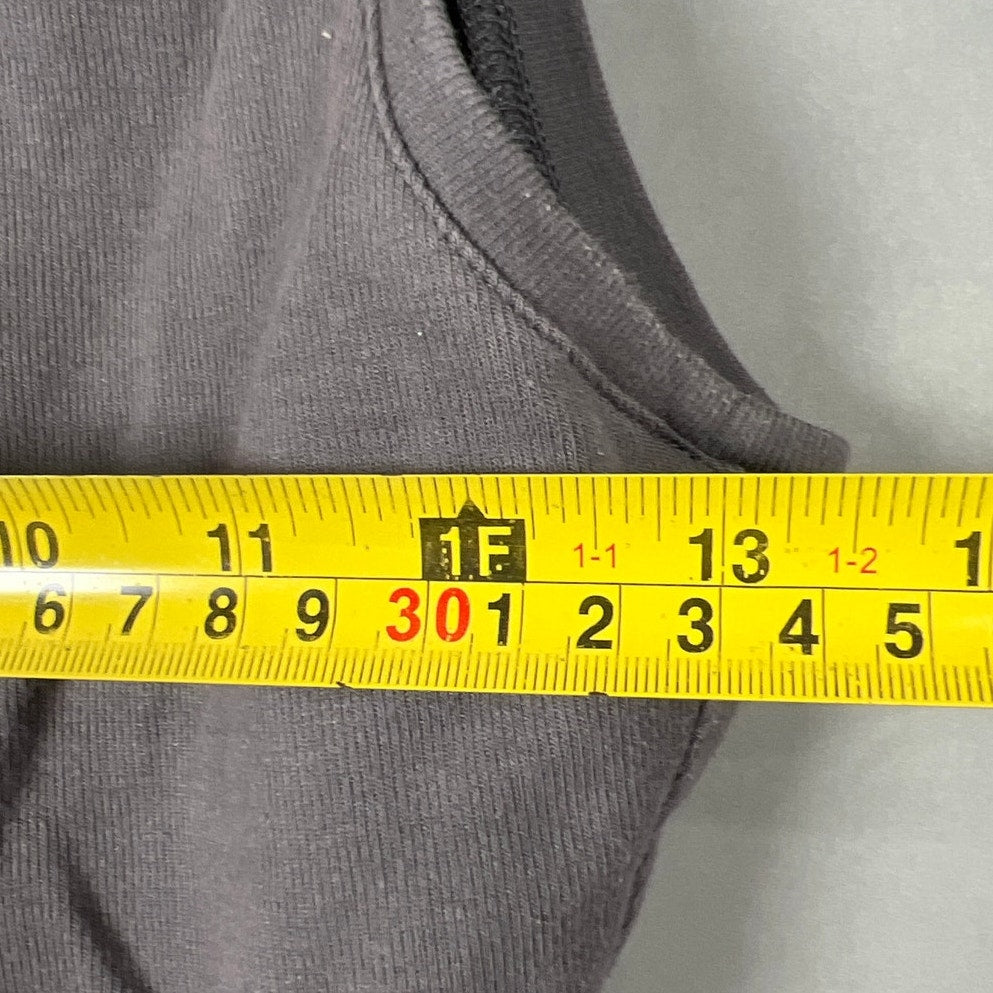 Lole Cross Court Polo Tank In Gray Women's Size Small