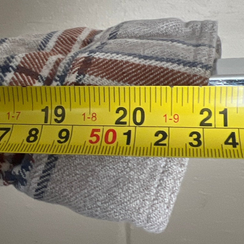 Patagonia Organic Cotton Button Up Large Fjord Flannel Shirt