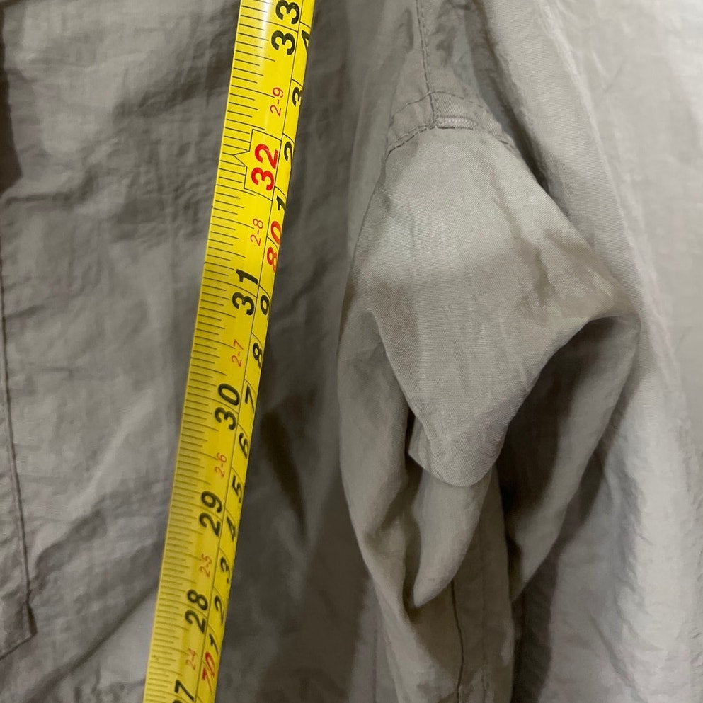 REI Size Large Hiking Tan Breathable Men's Convertible Belted Cargo Pants